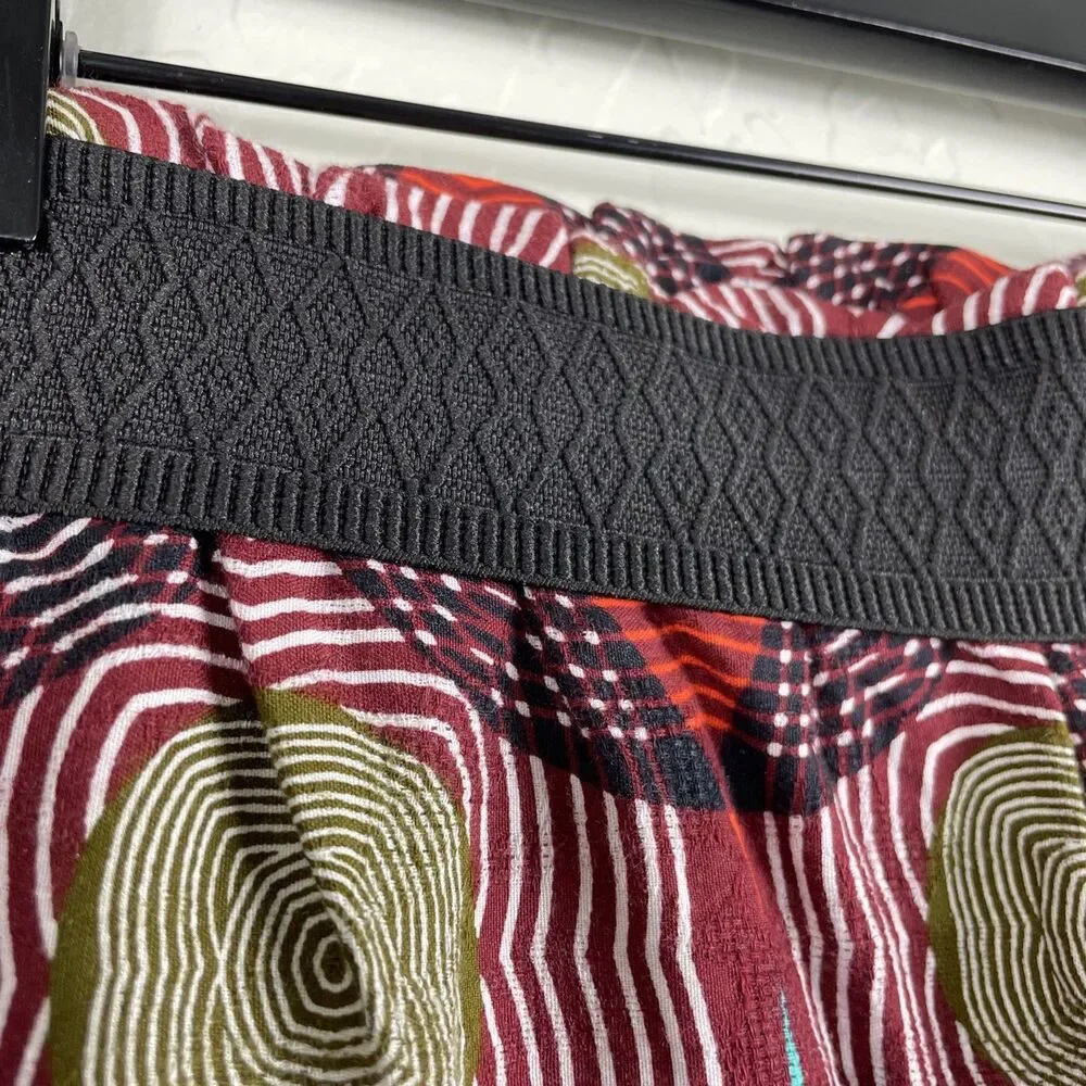 Maeve Size XL Wide Leg Pants Women High Waist Ankle Length - Picture 4 of 9